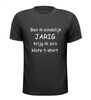  T-shirt Ben ik eindelijk jarig krijg ik zo n klote t-shirt