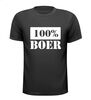 foto 1 100% boer t-shirt grappig landbouw shirt voor echte boeren