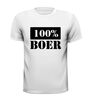 foto 13 100% boer t-shirt grappig landbouw shirt voor echte boeren