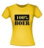 foto 16 100% boer t-shirt grappig landbouw shirt voor echte boeren