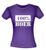 foto 4 100% boer t-shirt grappig landbouw shirt voor echte boeren