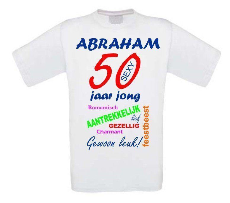Fun T-shirt, funny shirt Abraham