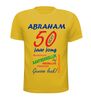 foto 2 Fun T-shirt, funny shirt Abraham