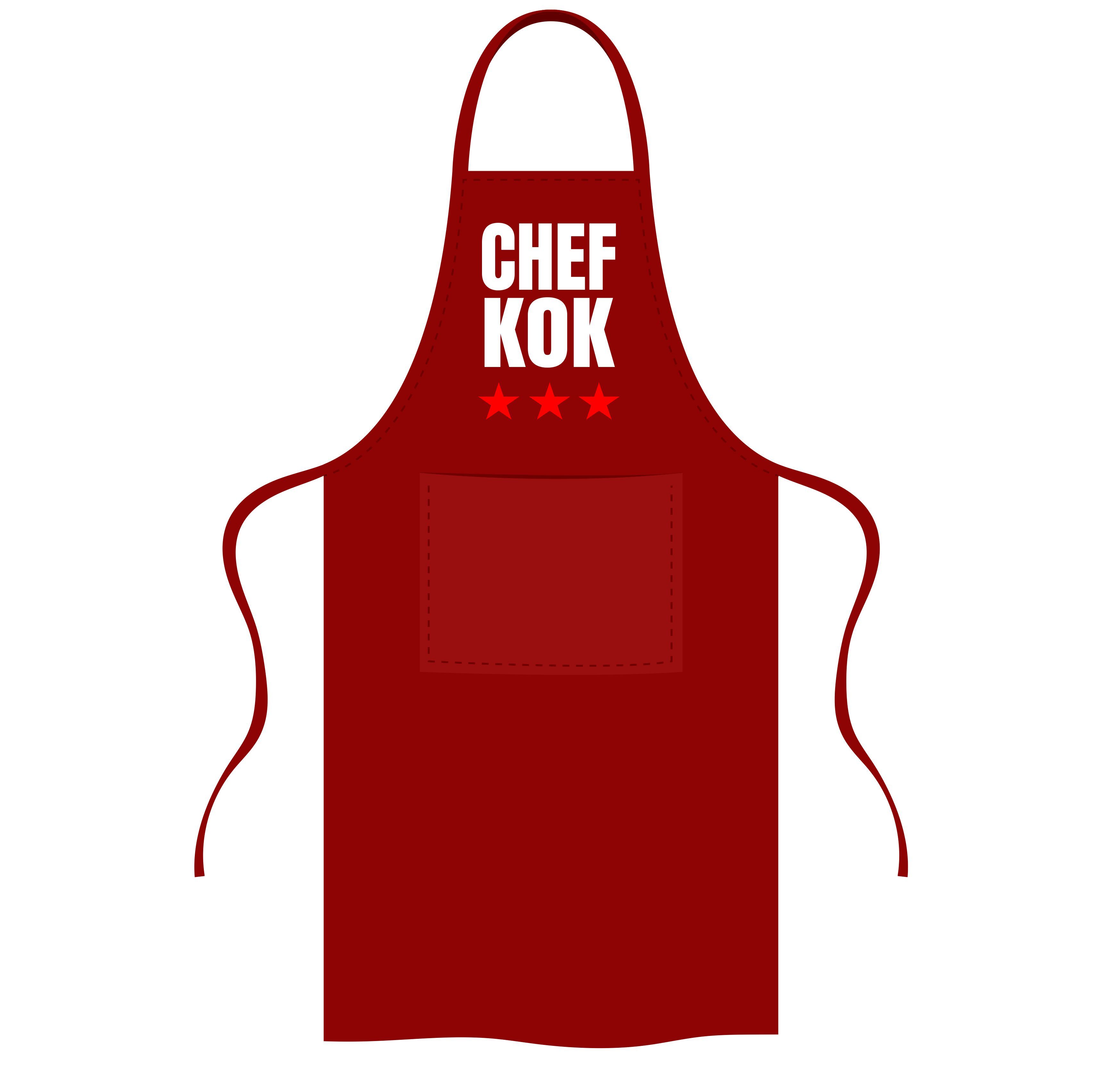 DNLKWGO Comfort Katoen Schort Smock Keuken Koken Schilderen Schort Bib