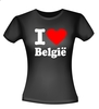 foto 2 I love Belgie T-shirt hart