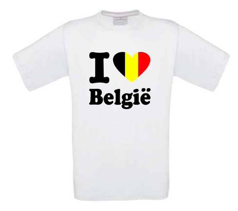 i love Belgie T-shirt