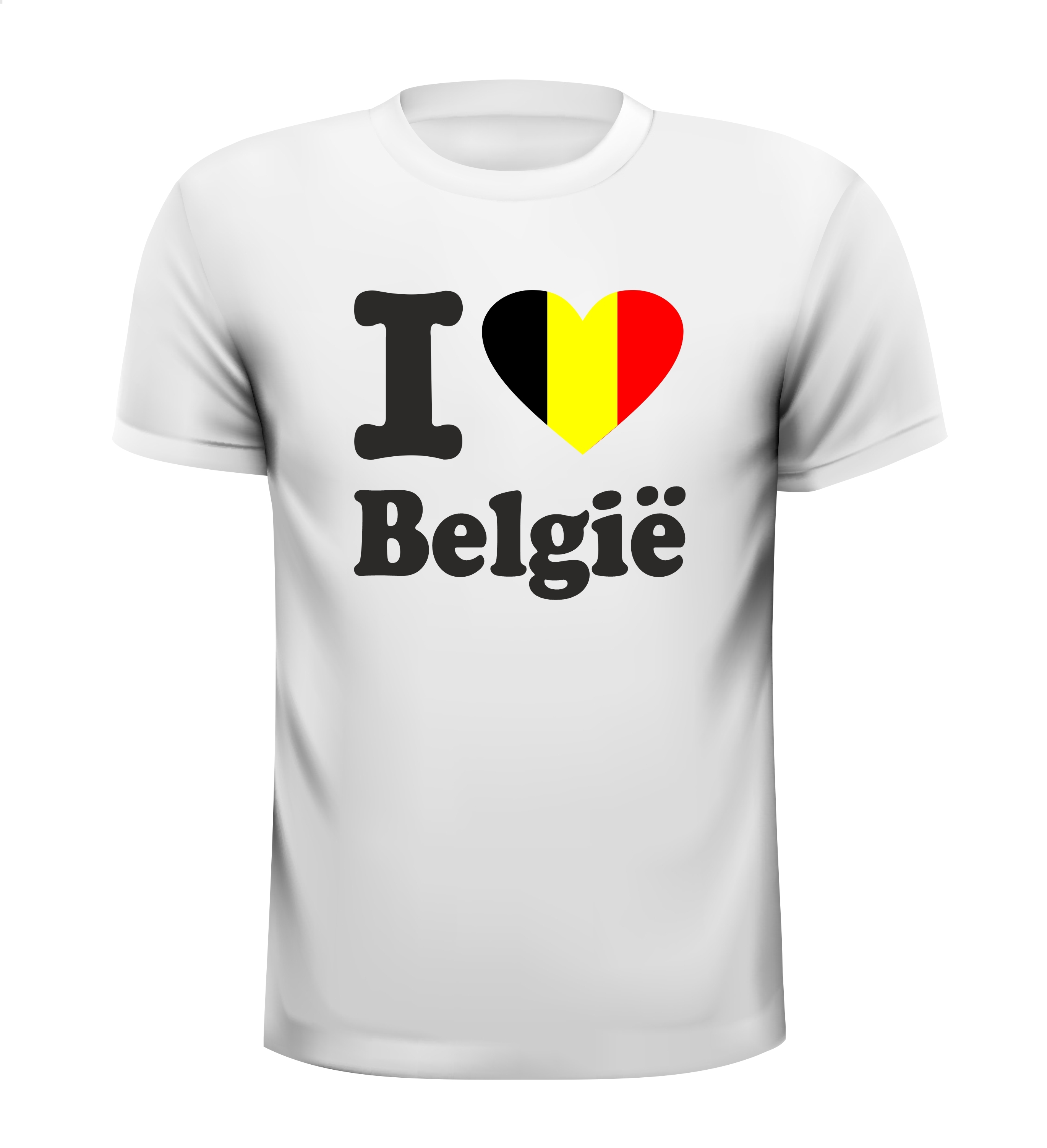 i love Belgie T-shirt