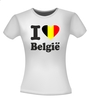 foto 2 i love Belgie T-shirt