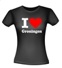 foto 2 I love Groningen T-shirt