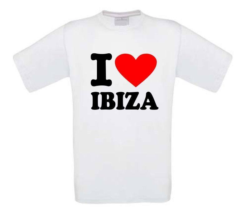 I love Ibiza T-shirt