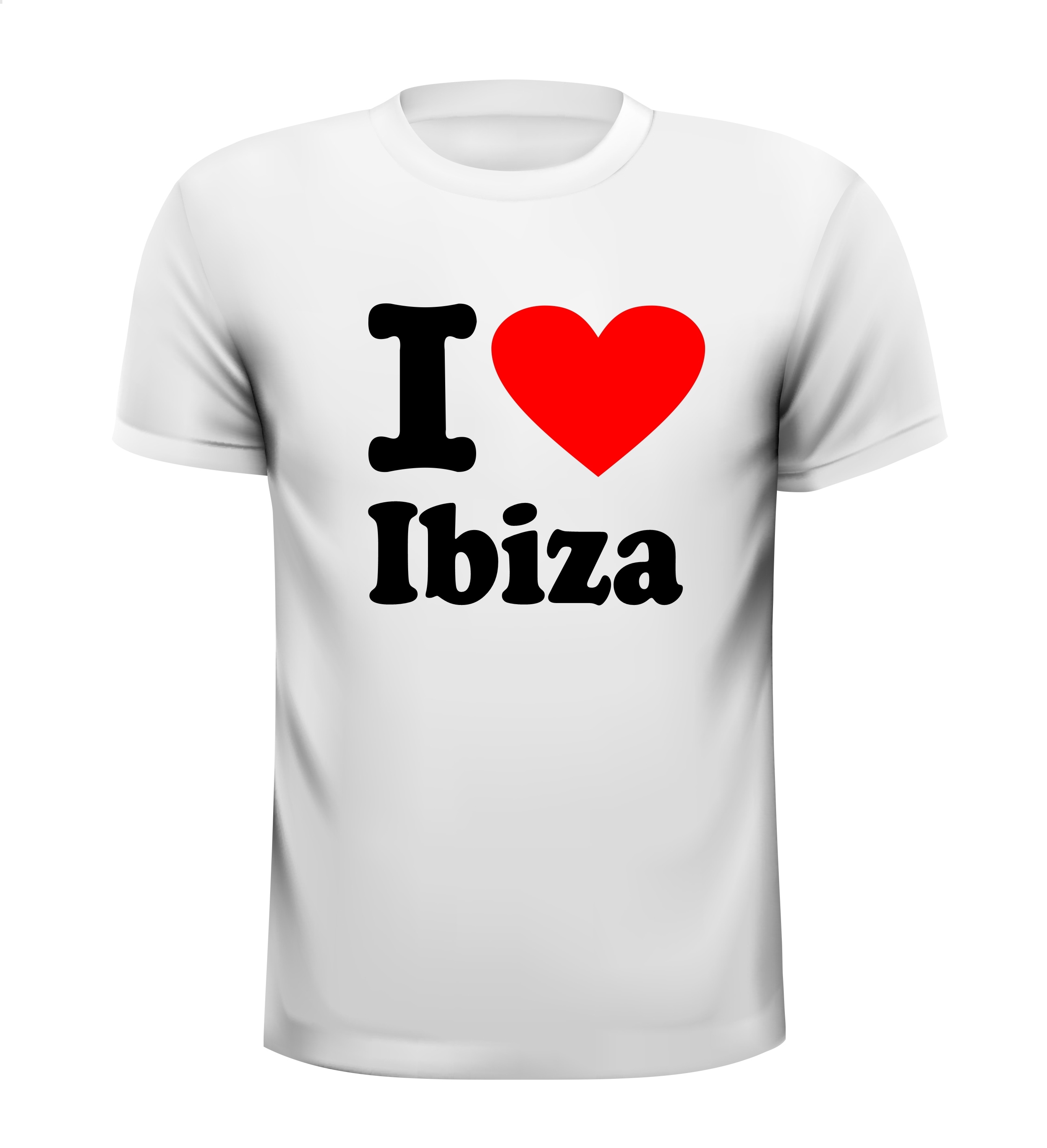 I love Ibiza T-shirt