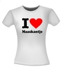 foto 4 i love maaskantje t-shirt