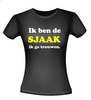 foto 2 ik ben de sjaak ik ga trouwen T-shirt