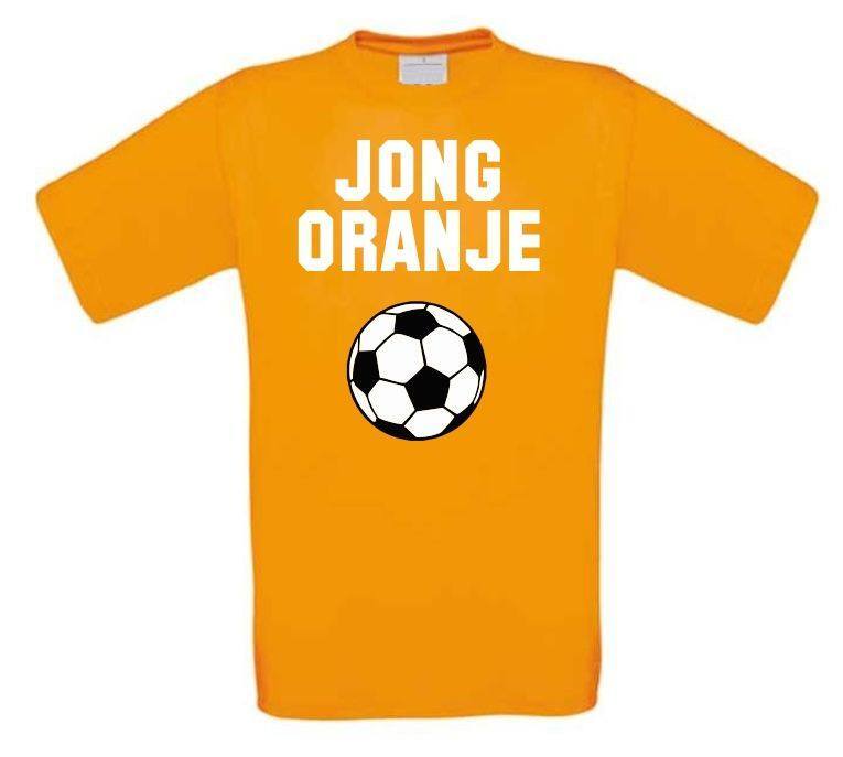 jong oranje T-shirt
