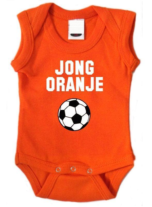 jong oranje romper