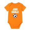 jong oranje romper