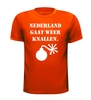 Nederland gaat weer knallen T-shirt