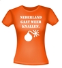 foto 2 Nederland gaat weer knallen T-shirt