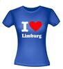 foto 6 T-shirt Korte Mouw I love Limburg