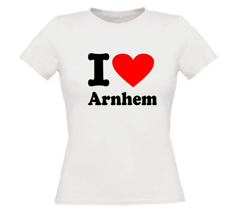 I love Arnhem T-shirt