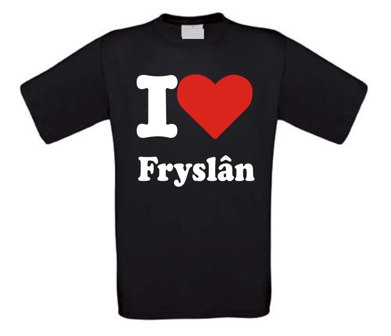 I love Fryslan shirt