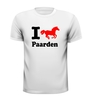 foto 3 I love paarden T-shirt