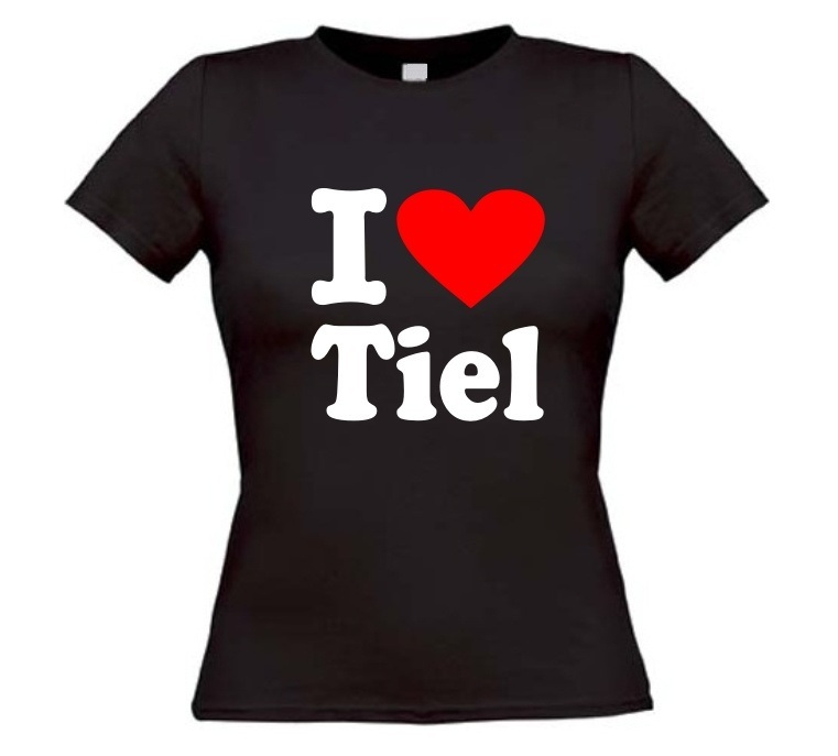 I love Tiel T-shirt