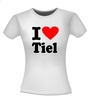 foto 4 I love Tiel T-shirt