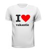 foto 13 I love vakantie T-shirt