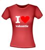 foto 8 I love vakantie T-shirt