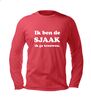 foto 3 ik ben de sjaak ik ga trouwen longsleeve