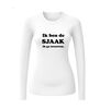 foto 6 ik ben de sjaak ik ga trouwen longsleeve