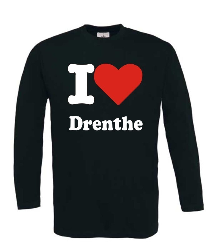 I love Drenthe longsleeve