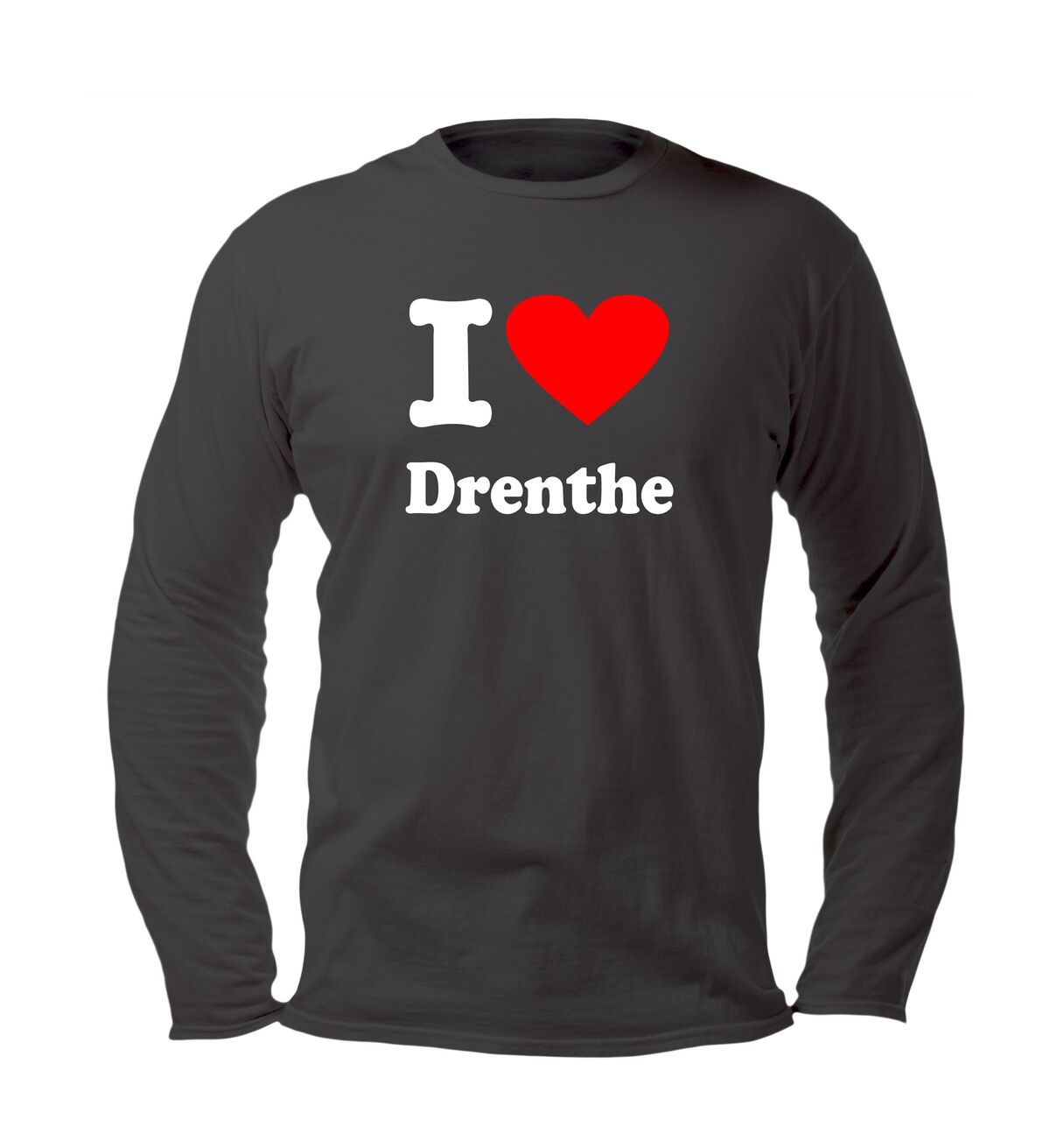 I love Drenthe longsleeve