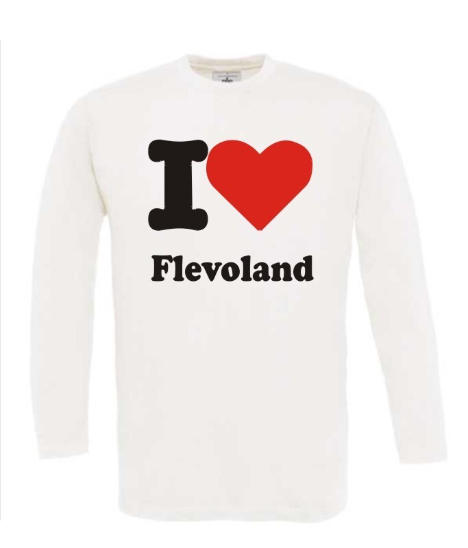 longsleeve I love Flevoland