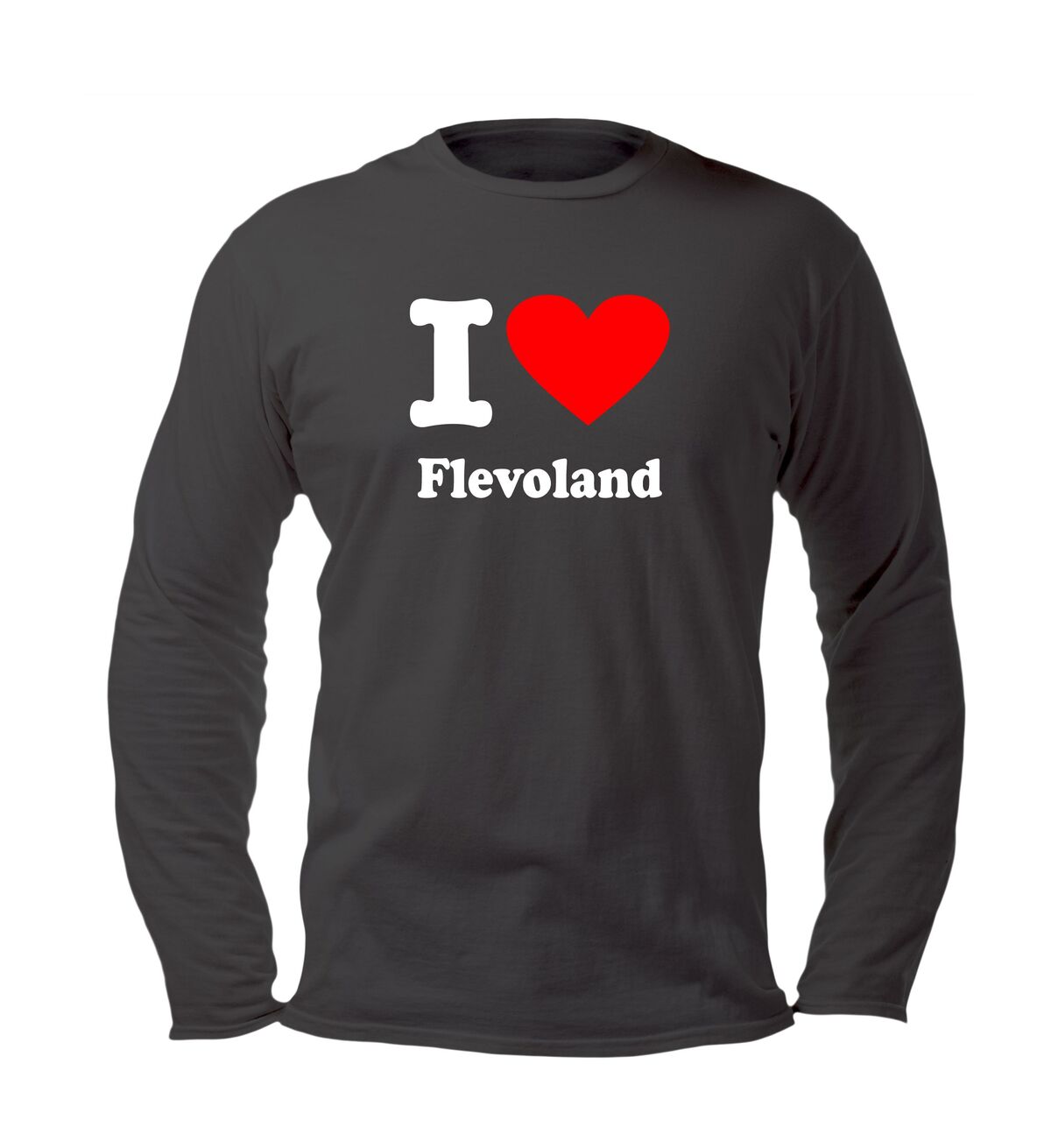 longsleeve I love Flevoland