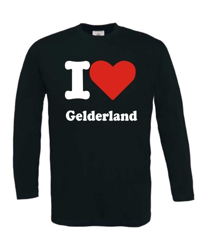 longsleeve I love Gelderland