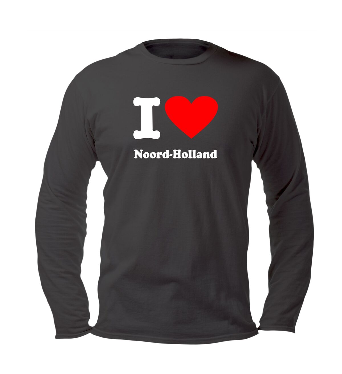 longsleeve I love Noord-Holland