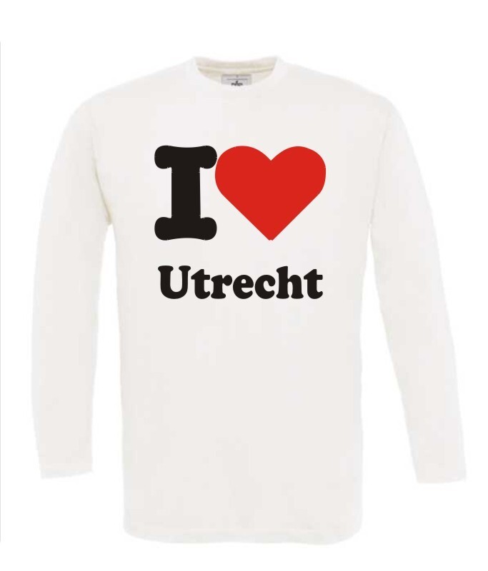 longsleeve I love Utrecht