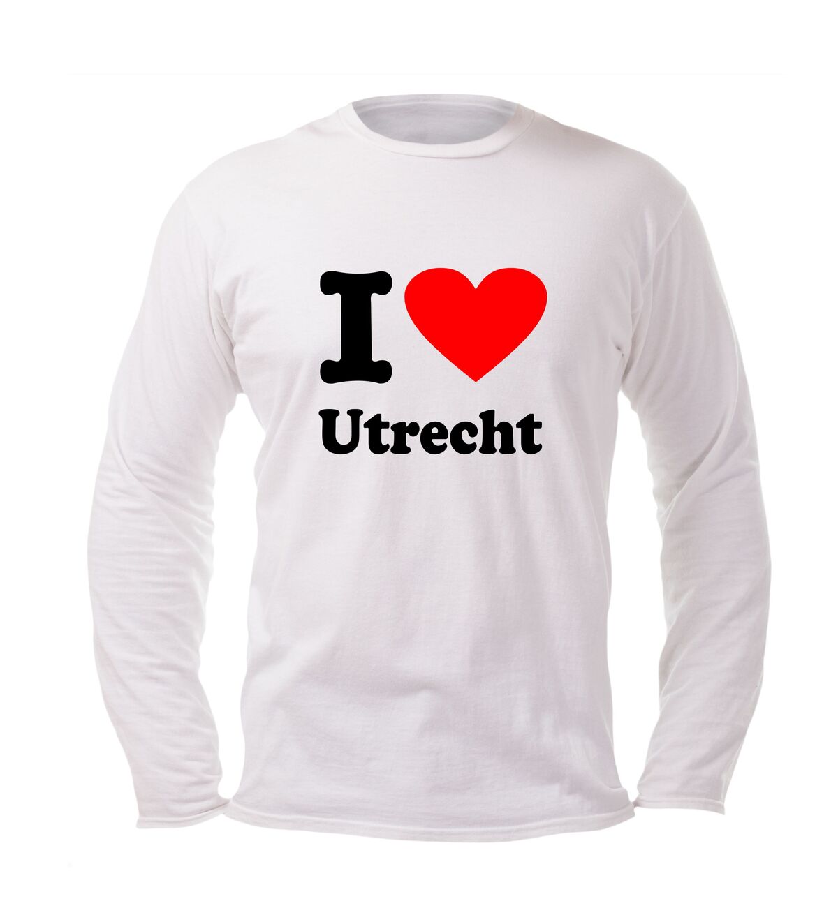 longsleeve I love Utrecht