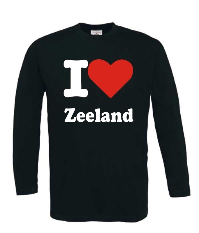 longsleeve I love Zeeland