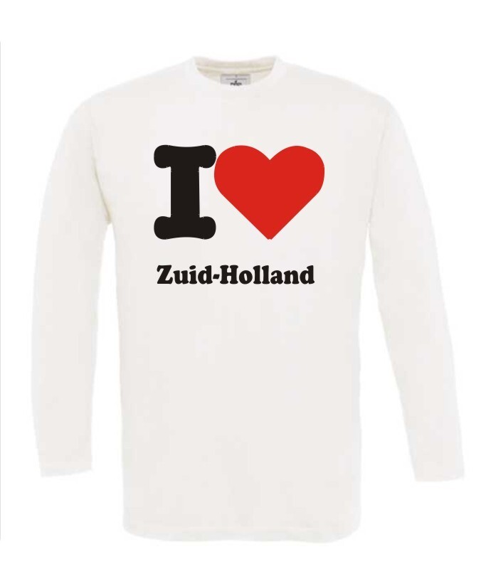 longsleeve I love Zuid-Holland