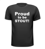 foto 1 proud to be stout T-shirt