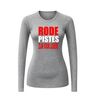 foto 8 rode pistes zijn voor losers longsleeve