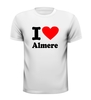 foto 3 T-shirt  I love Almere
