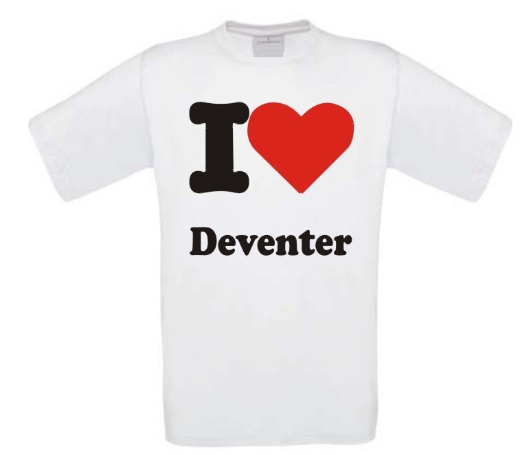 T-shirt  I love Deventer