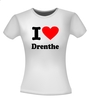 foto 4 T-shirt  I love Drenthe