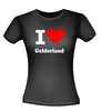 foto 2 T-shirt  I love Gelderland