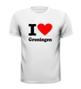 foto 3 T-shirt  I love Groningen