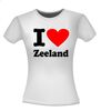 foto 10 T-shirt  I love Zeeland